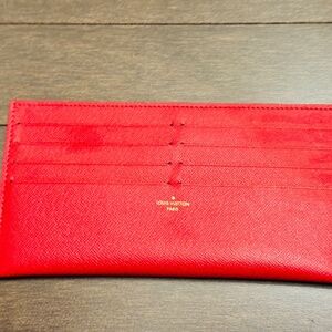 Louis Vuitton Damier Ebene Felicie Pochette Card Holder Only